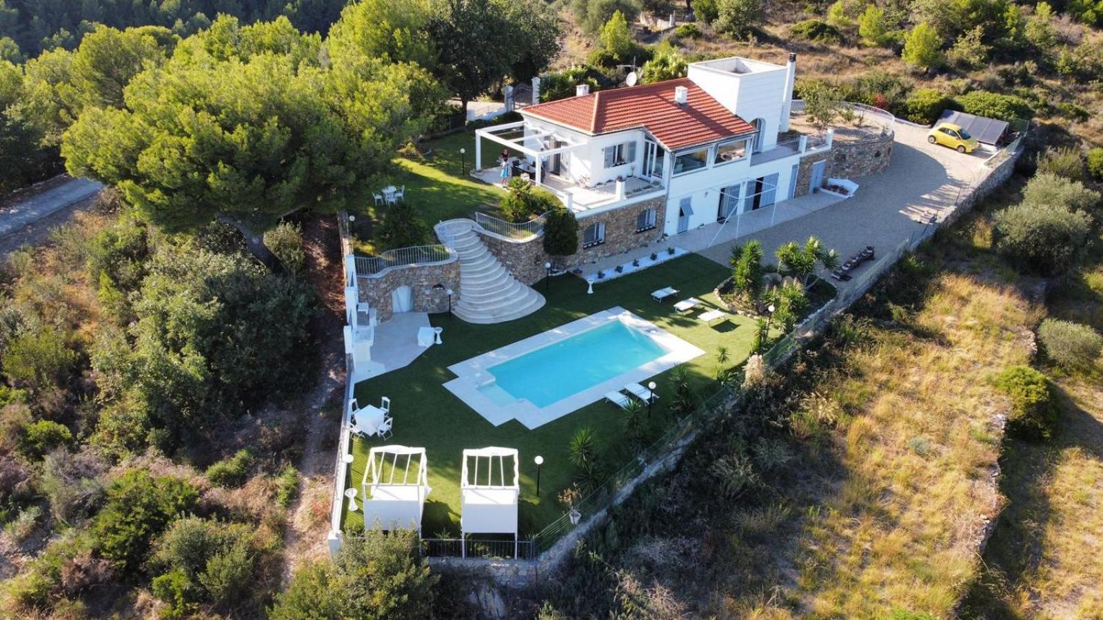 Villa Shambhala San Bartolomeo Al Mare Exterior foto