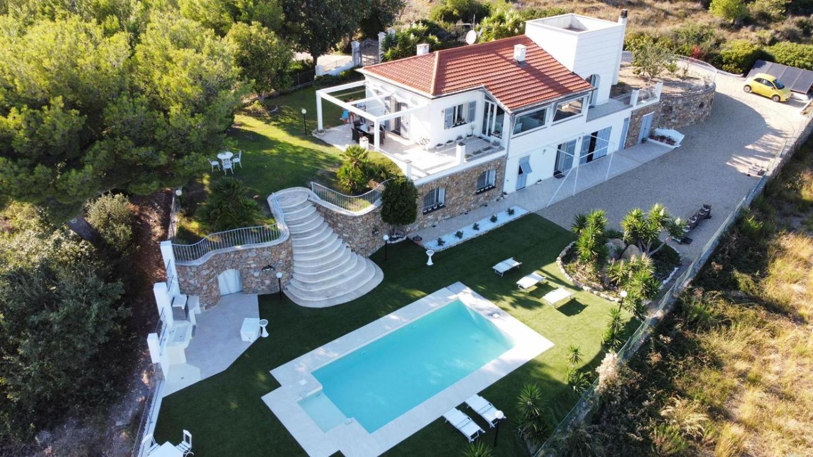 Villa Shambhala San Bartolomeo Al Mare Exterior foto