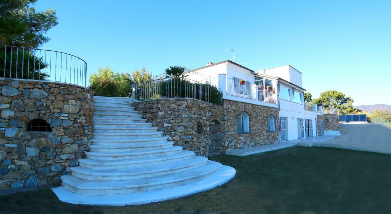 Villa Shambhala San Bartolomeo Al Mare Exterior foto
